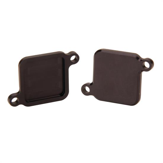 Henchcraft® Mini Sprint 2009-Up GSXR Valve Cover Block-Off Plates