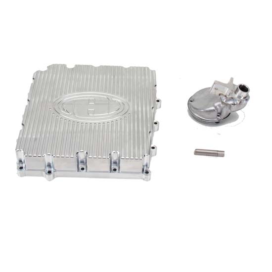 Henchcraft Lightning Sprint Kawasaki ZX10 Billet Oil Pan Kit