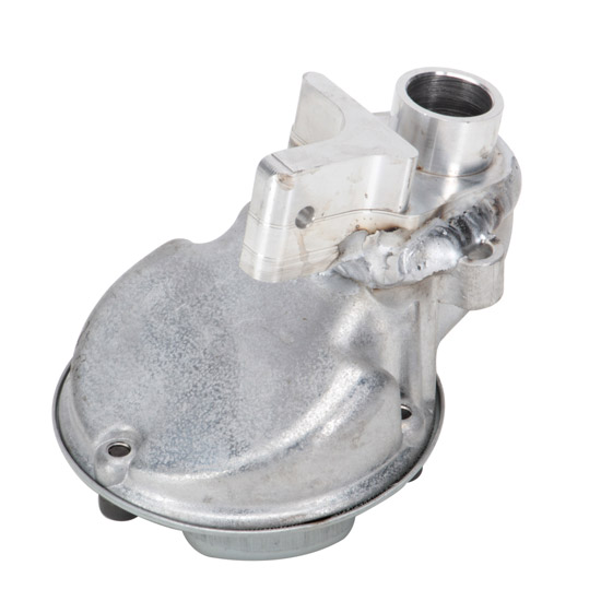 Henchcraft® Oil Pickup for Billet Kawasaki ZX10 Oil Pan