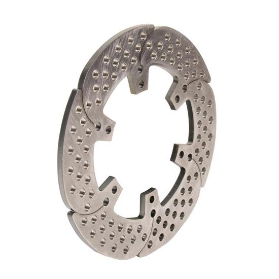 Henchcraft® Chassis Mini Lightning Sprint Rear Rotor -6 x 5.25 In B/P