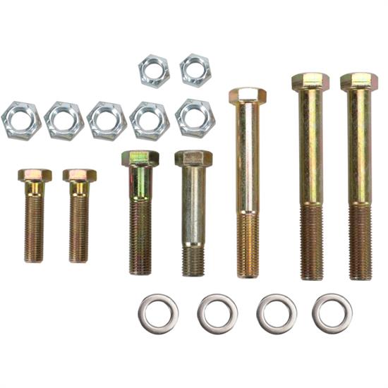 EMi Henchcraft® Mini Sprint Double Row Birdcage Bolt Kit, LH