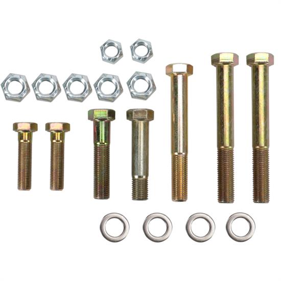 Henchcraft® Double Row Birdcage Bolt Kit, Left Hand