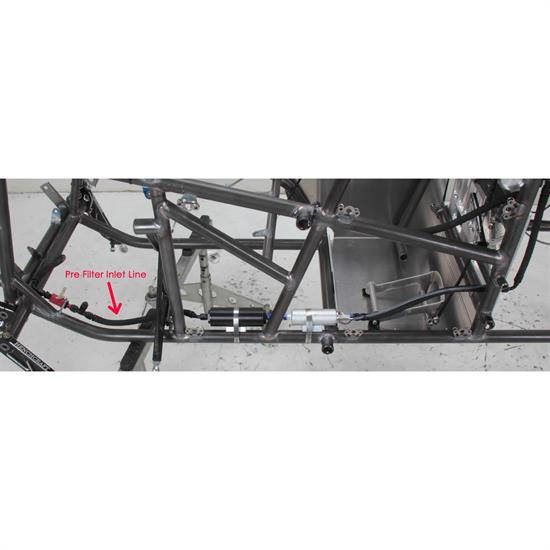 EMi Henchcraft® Mini Sprint Pre-Filter Inlet Line