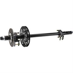 EMi Henchcraft® Mini Sprint Rear Axle Assembly
