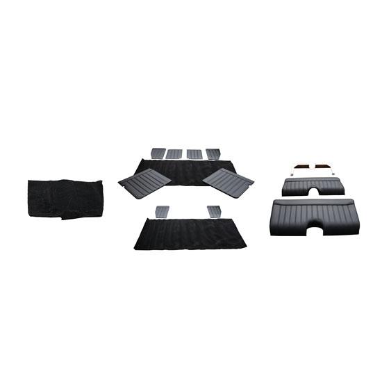 1932 Lo-Boy Upholstery Option - Black