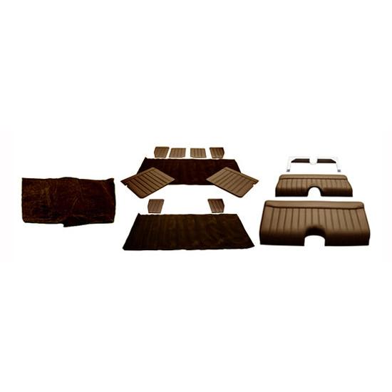 1932 Lo-Boy Upholstery Option - Buckskin Brown
