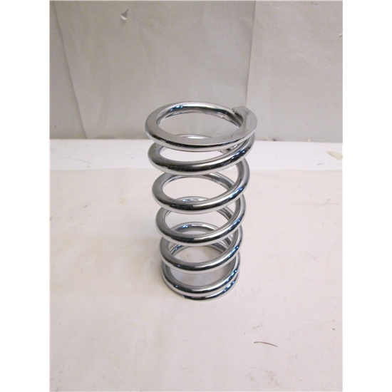 Garage Sale - AFCO 7 Inch Extreme Chrome Coil-Over Spring, 350 Rate