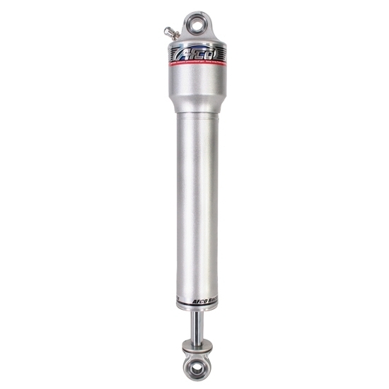 Garage Sale - AFCO Silver 55 Series Gas Bulb Shocks, Base Valve w/ Schrader Valve