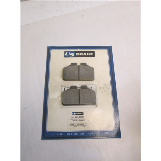 Garage Sale - US Brake C1 Brake Pads, F22i/Narrow DL
