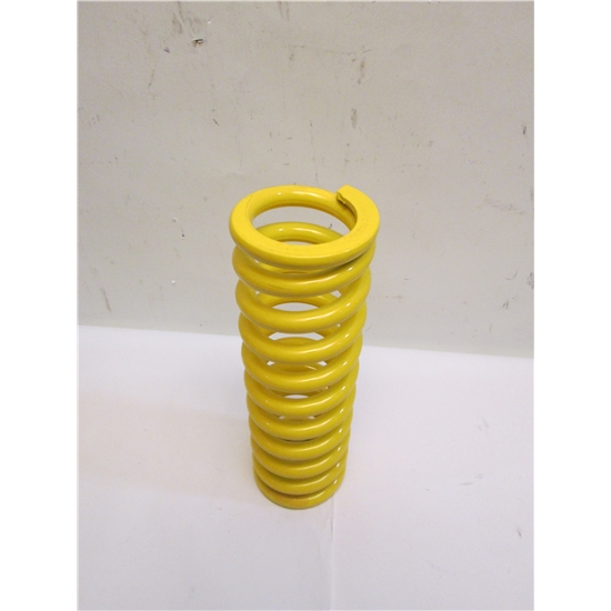 Garage Sale - AFCO Yellow 2-5/8 I.D. Coil-Over Spring, 12 Inch, 525 Rate