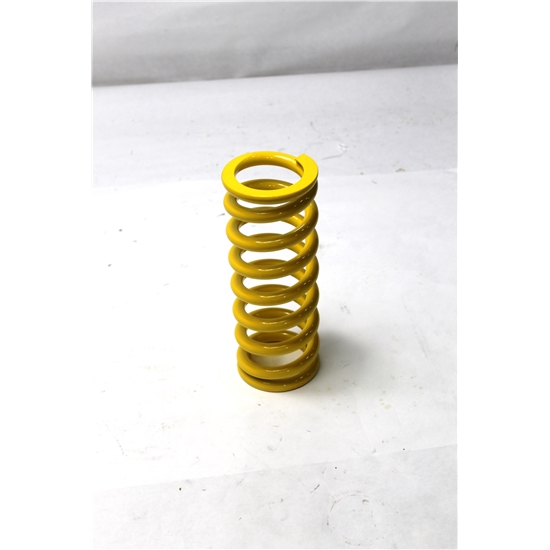 Garage Sale - AFCO Yellow 2-5/8 I.D. Coil-Over Spring, 10 Inch, 575 Rate