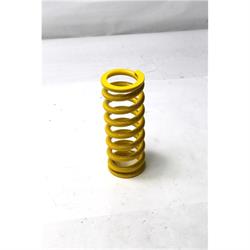 Garage Sale - AFCO Yellow 2-5/8 I.D. Coil-Over Spring, 10 Inch, 575 Rate