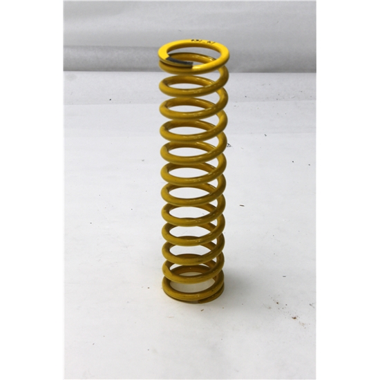 Garage Sale - AFCO Yellow 2-5/8 I.D. Coil-Over Spring, 14 Inch, 160 Rate