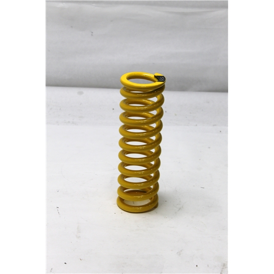 Garage Sale - AFCO Yellow 2-5/8 I.D. Coil-Over Spring, 12 Inch, 525 Rate