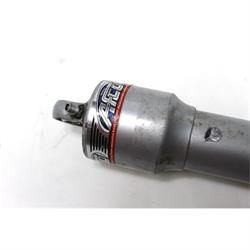 Garage Sale - AFCO Silver 57 Series 7 Inch Gas Bulb Shock W/Schrader Valve, 4/6 Valve