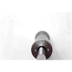 Garage Sale - AFCO Silver 57 Series 7 Inch Gas Bulb Shock W/Schrader Valve, 4/6 Valve