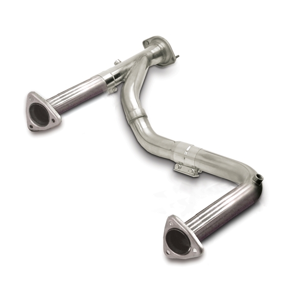 SuperMaxx 2007-09 Hummer H2 Intermediate Tubes w/o Cats