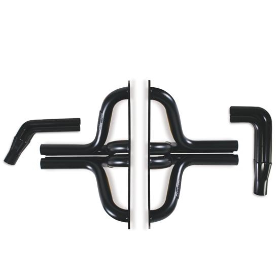Garage Sale - Dynatech IMCA Modified Headers, Angled Adj, 1-5/8 - 1-3/4, 3 Collector