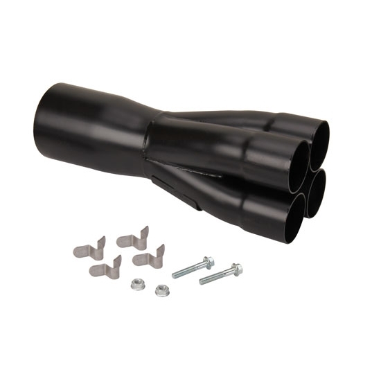 Dynatechr 780-00515 Plain Steel Merge Collector, 1-7/8 x 3-1/2 Inch