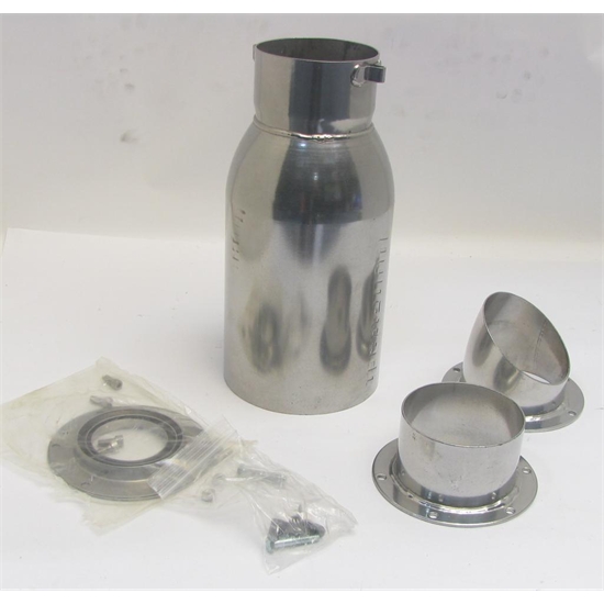 Garage Sale - Dynatech Ceramic Coated Quick Tune Muffler