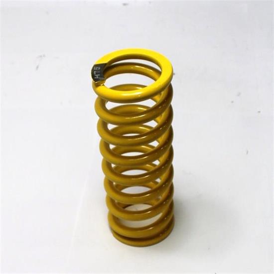 Garage Sale - AFCO Yellow 2-5/8 I.D. Coil-Over Spring, 10 Inch, 475 Rate