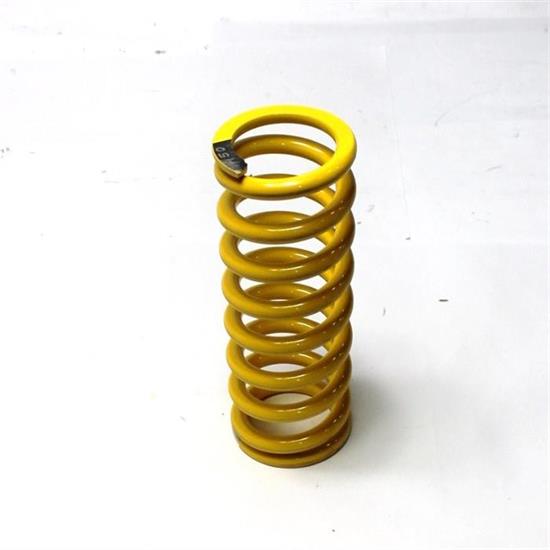 Garage Sale - AFCO Yellow 2-5/8 I.D. Coil-Over Spring, 10 Inch, 450 Rate
