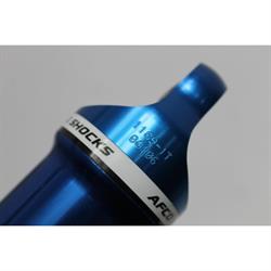 Garage Sale - AFCO 1180SPT Aluminum Shock Twin Tube 11 Series Custom Valve, 8 Inch