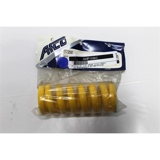 Garage Sale - AFCO 27250 Mini Spring, Rate: 2500