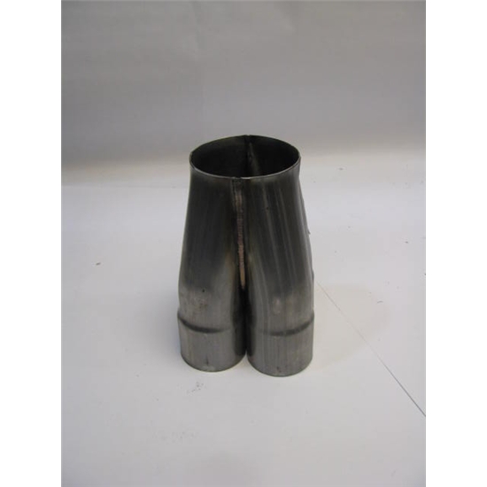 Garage Sale - Dynatech 2-1/2 Inch Inlet, 3-3/4 Inch Outlet Merge Collectors.