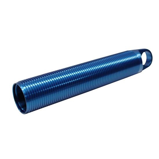 AFCO Replacement Aluminum Small Body Twin Tube, 9 Inch Threaded