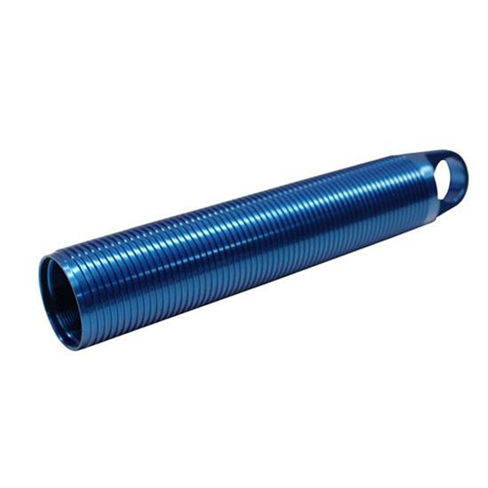 AFCO Replacement Aluminum Small Body Twin Tube, 8 Inch Smooth