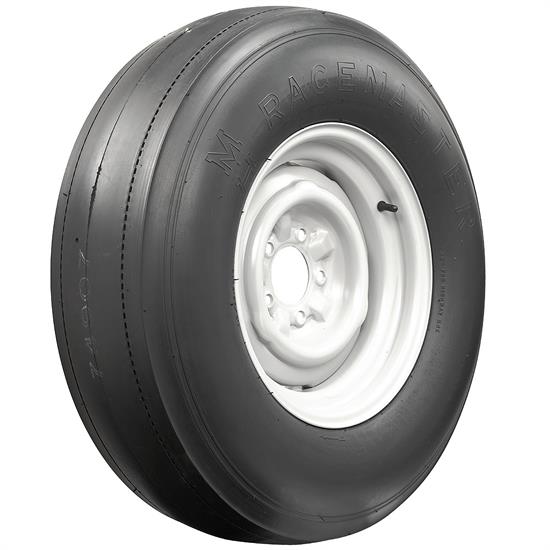 Coker Tire MVD007 M&H Vintage Drag Slick, 900-15