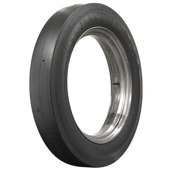 Coker Tire MVD009 M&H Vintage Cycle Slick, 4.0/26.6-18