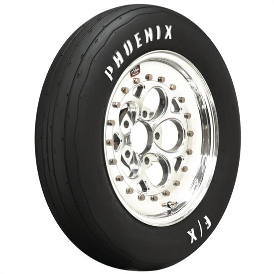 Coker Tire PH427 Phoenix Front Runner Tire, 4.5/27.0-17