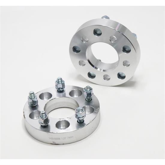 Trans-Dapt 3609 Wheel Adapters, 5 on 4-1/2 to 5 on 5
