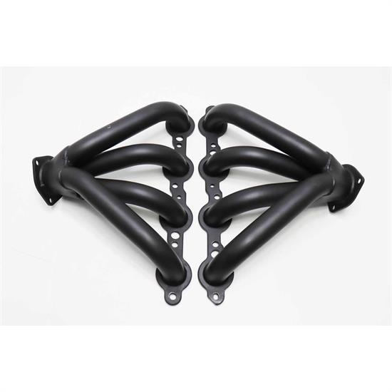 Patriot Exhaust H8014-B Tight Tuck Header, Street Rod, LS1, Black