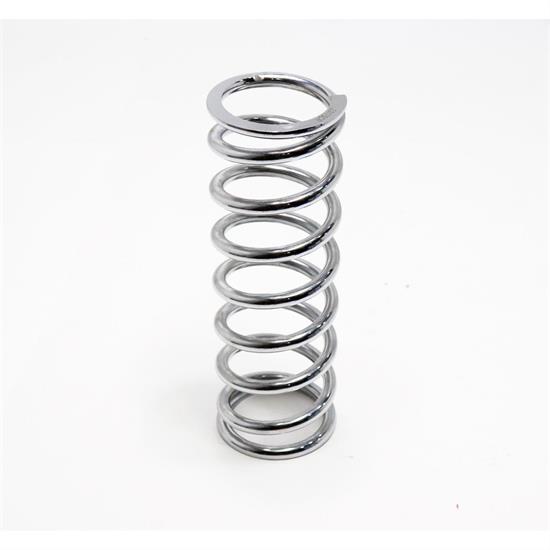 AFCO 23175CR 10 Inch Extreme Chrome Coil-Over Spring, 175 Rate