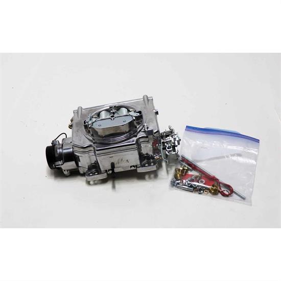 Street Demon 1902 625 CFM 4 Barrel Carburetor, Polished Aluminum