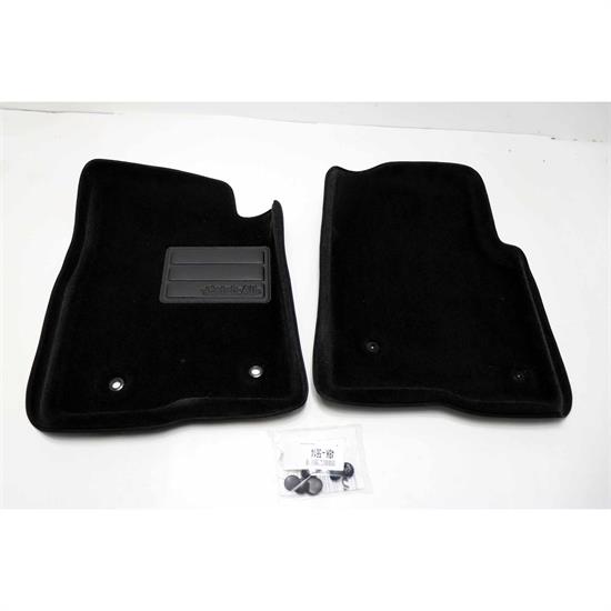 LUND 606870 Catch-All Floor Mat 2 pc Front Black, F-150