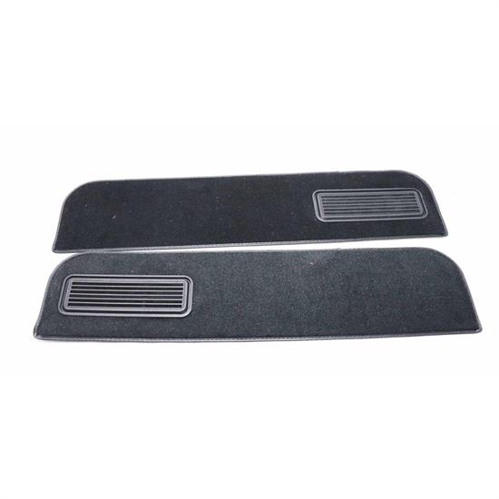 LUND 122001 Pro-Line Lower Door Panel Carpet Black Front, Ford