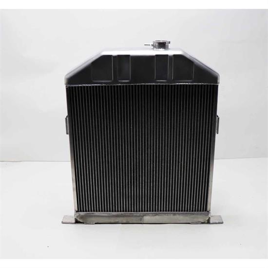 Griffin 7-70099 Dlx Alum Radiator for 42-48 Ford Chassis w/ S/B C