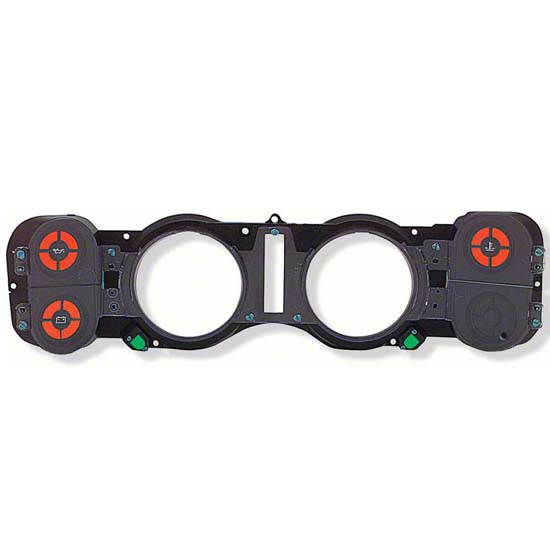 OER 6493584 Dash Lens Assembly W/O Gauges, 1970-78 Camaro