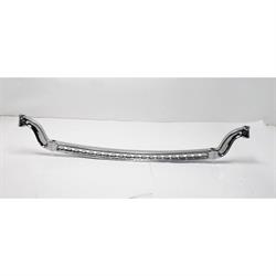Speedway Forged 4 Inch Drop I-Beam Front Axle, Chrome, Drilled