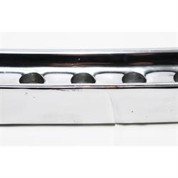 Speedway Forged 4 Inch Drop I-Beam Front Axle, Chrome, Drilled
