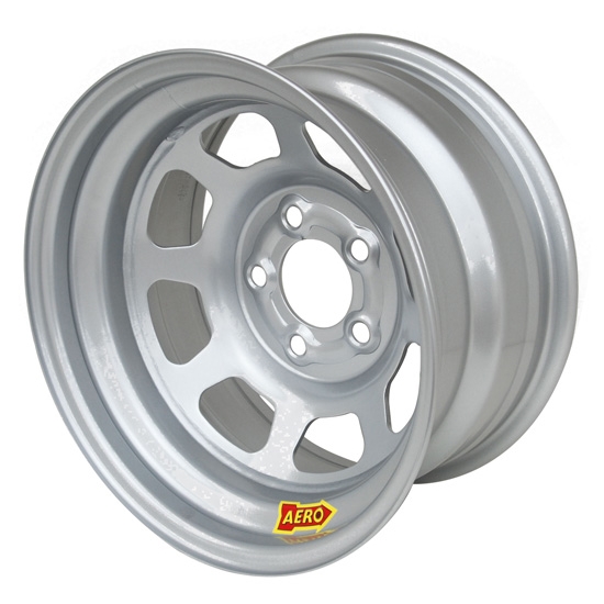 Aero 50-004740 50 Series 15x10 Inch Wheel, 5 on 4-3/4 BP, 4 In BS