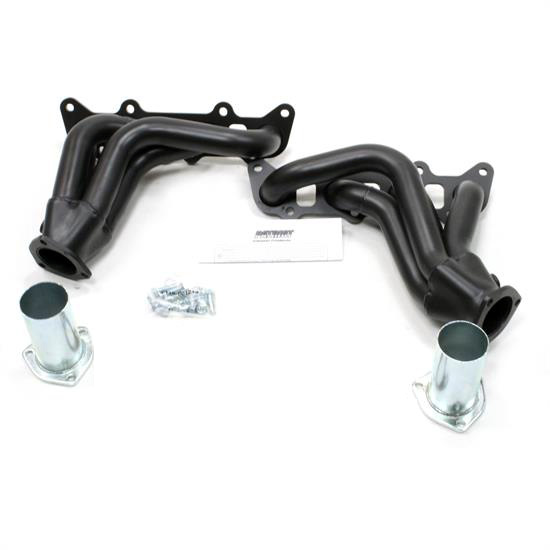 Patriot Exhaust H8483-B Tight Tuck Header, Ford 5.0 Coyote, Black