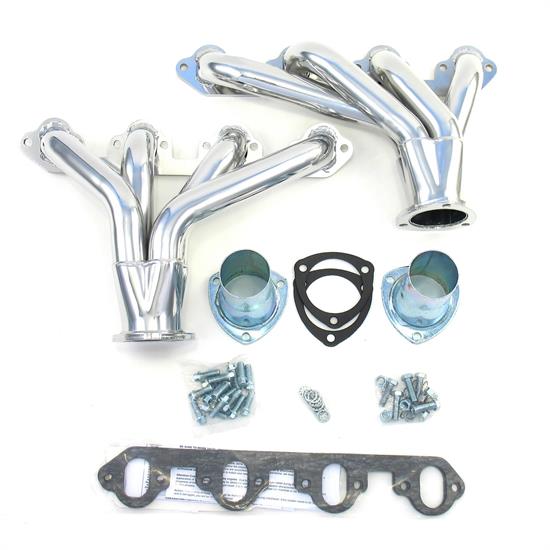 Patriot Exhaust H8437-1 Tight Tuck Header Street Rod Univ 460