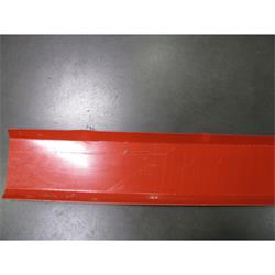 Garage Sale - IMCA Northern Sport Mod Rear Spoiler, Orange