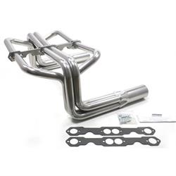 Patriot Exhaust H8071-1 Roadster Header Street Rod Hi-Boy SBC, CC