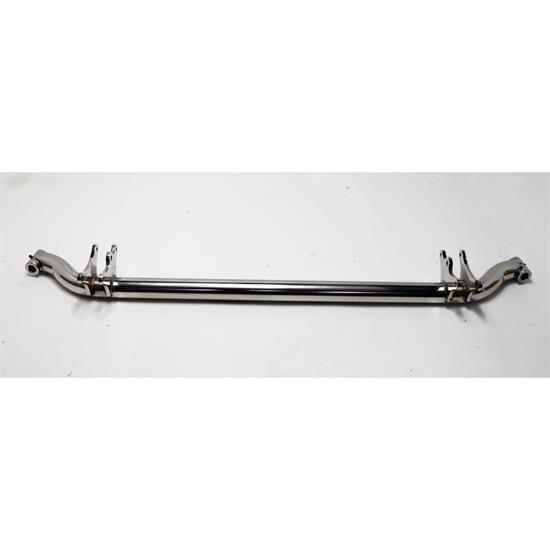 Ford Spindles - 4-Bar Spring-Behind Front Axle, Stainless